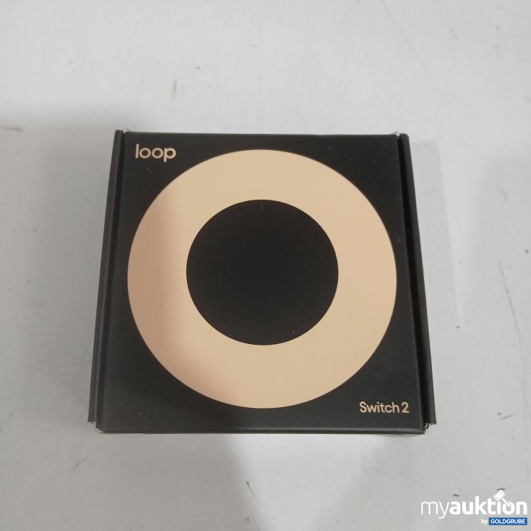 Artikel Nr. 956541: Loop switch 2 gold 