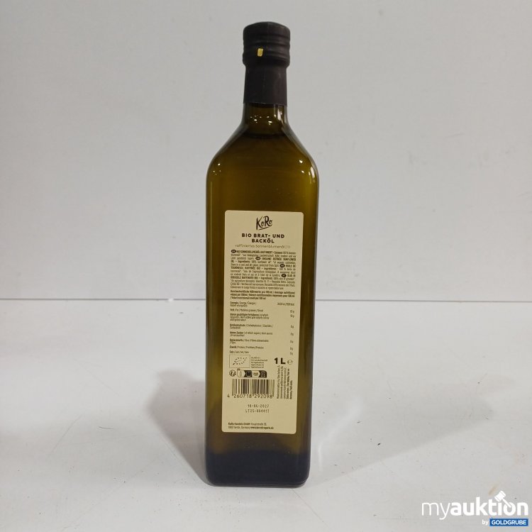 Artikel Nr. 962541: KoRo Bio Brat & Backöl 1L 