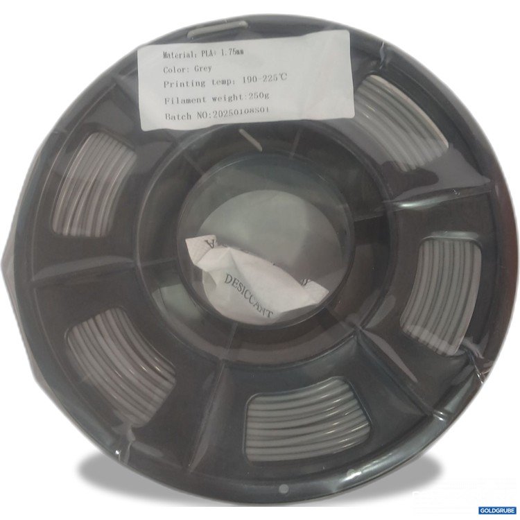 Artikel Nr. 968541: 3D Printer Filament grey 1,75mm 250g 
