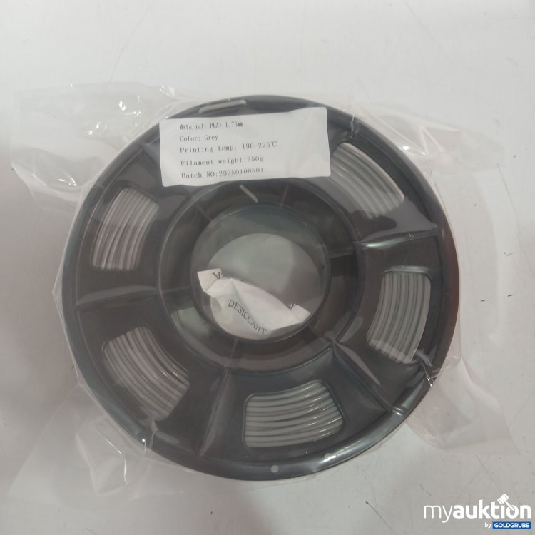 Artikel Nr. 968541: 3D Printer Filament grey 1,75mm 250g 