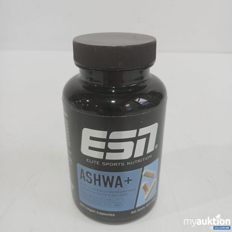 Artikel Nr. 970541 Artikel Nr. 970541: ESN Ashwa +, 120 Vegan Kapseln