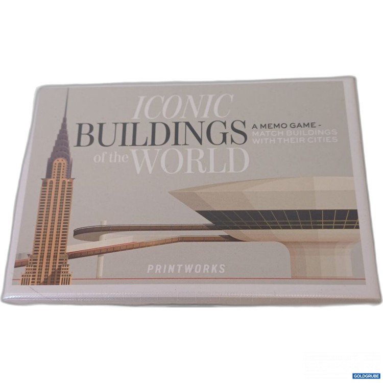 Artikel Nr. 976541: PRINTWORKS Iconic Buildings of the World Memo Game