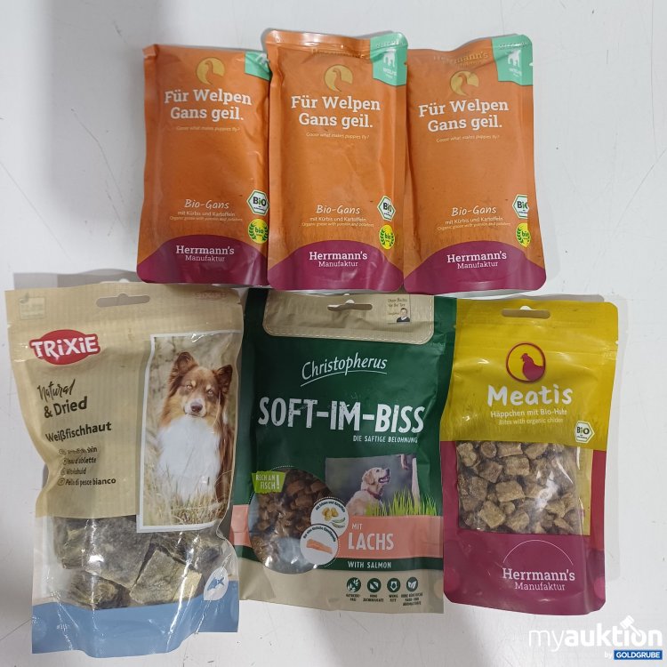 Artikel Nr. 981541 Artikel Nr. 981541: Diverse Hundefutter und Hundesnacks