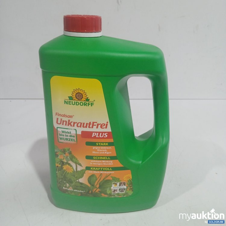 Artikel Nr. 990541 Artikel Nr. 990541: Neudorff Finalsan UnkrautFrei Plus 2,5L