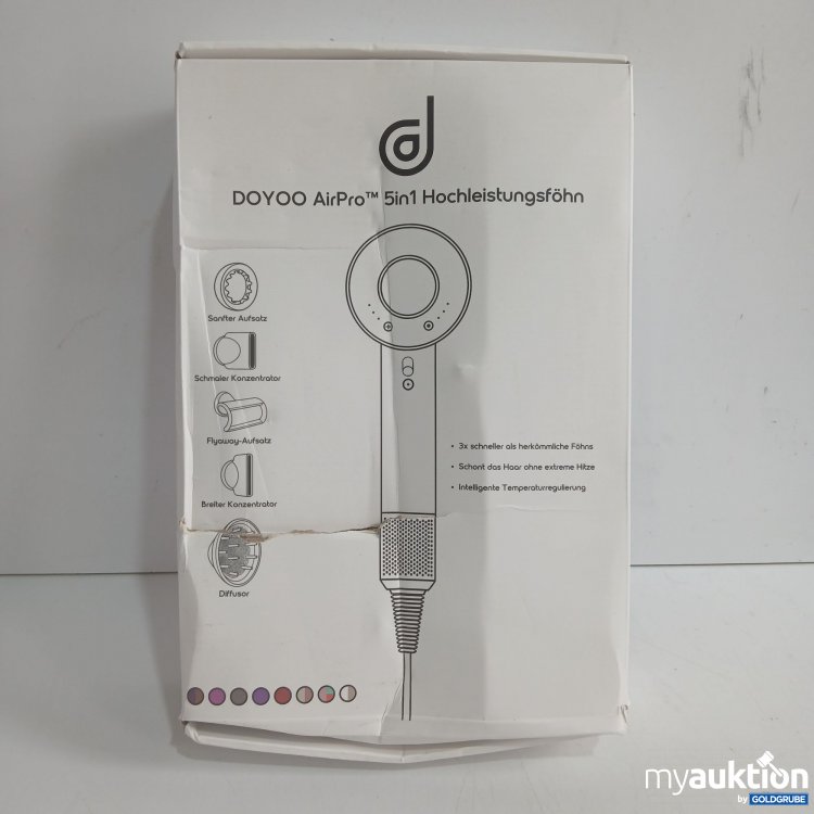 Artikel Nr. 991541: Doyoo AirPro 5in1 Hochleistungsföhn 