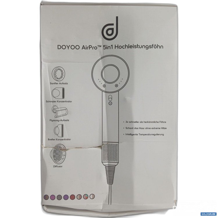 Artikel Nr. 991541: Doyoo AirPro 5in1 Hochleistungsföhn 