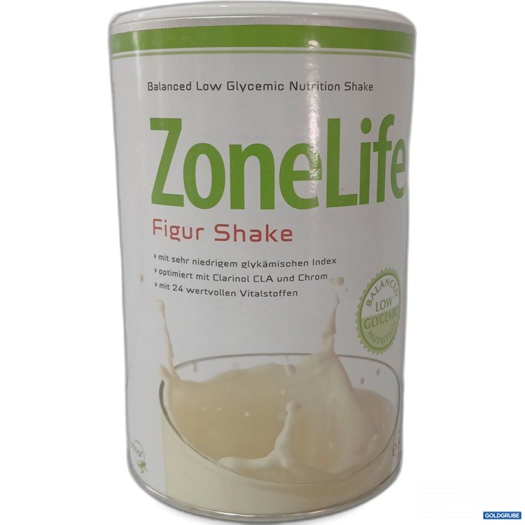 Artikel Nr. 995541 Artikel Nr. 995541: ZoneLife Figur Shake Vanille 550g