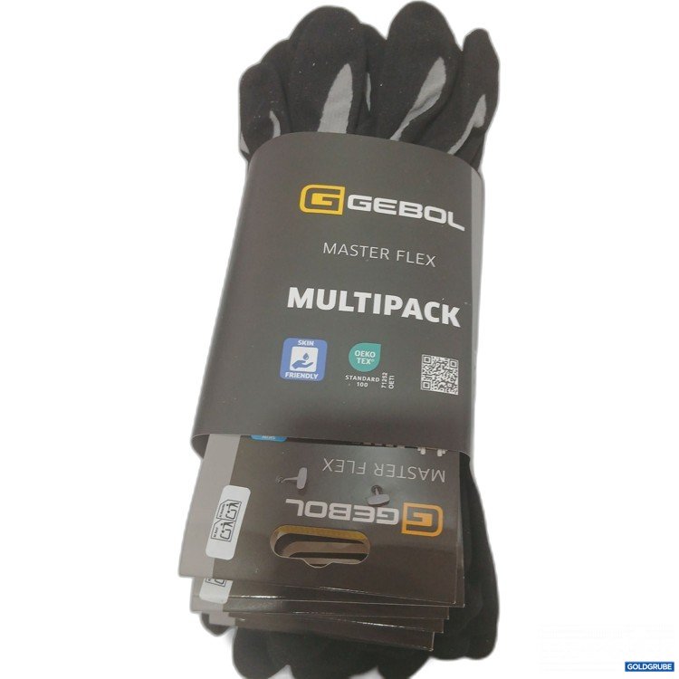Artikel Nr. 998541 Artikel Nr. 998541: Gebol Master Flex Handschuhe schwarz/Gelb Gr 10 XL 12Paar