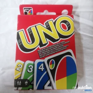 Artikel Nr. 679541: Uno Kartenspiel 7+