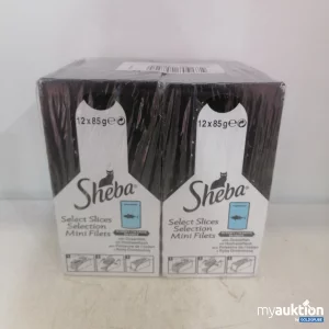 Auktion Sheba Select Slices Katzennahrung 2x 12x85g