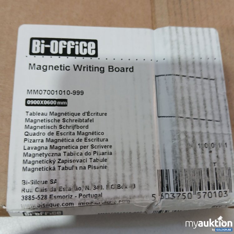 Artikel Nr. 440542: Bi Office Magnetic Writing Board 