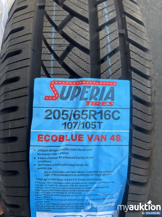 Artikel Nr. 442542: Supertia Ecoblue Van 4S 205/65R16