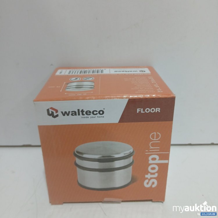 Artikel Nr. 445542: walteco Türstopper Floor Edelstahl 90x75mm