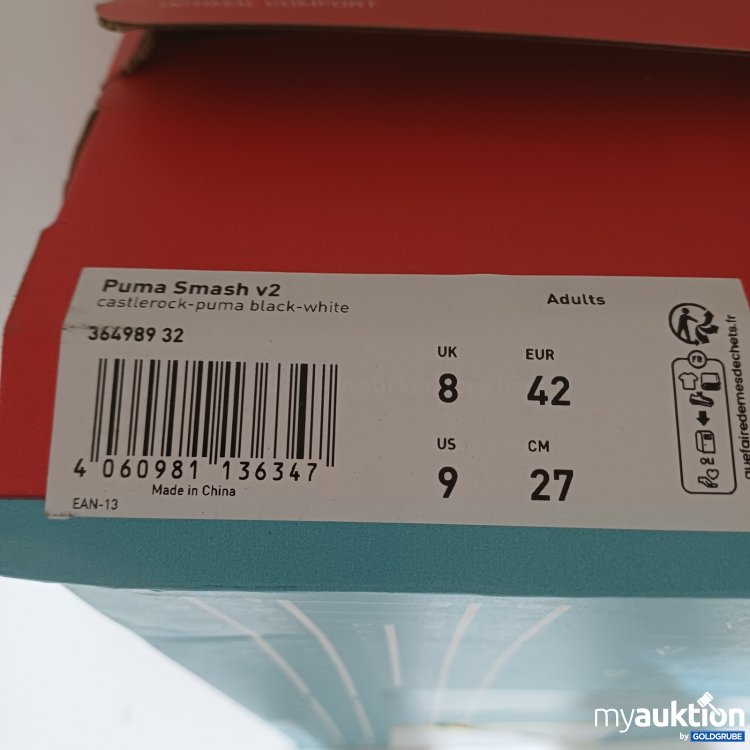 Artikel Nr. 463542: Puma Smash v2 Größe 42