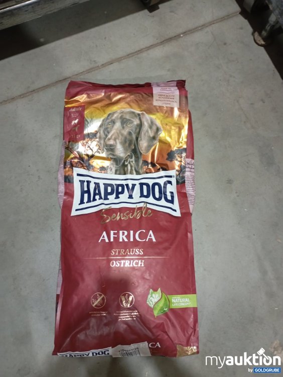 Artikel Nr. 467542: Happy Dog Sensible Africa Strauss Ostrich 12,5 kg