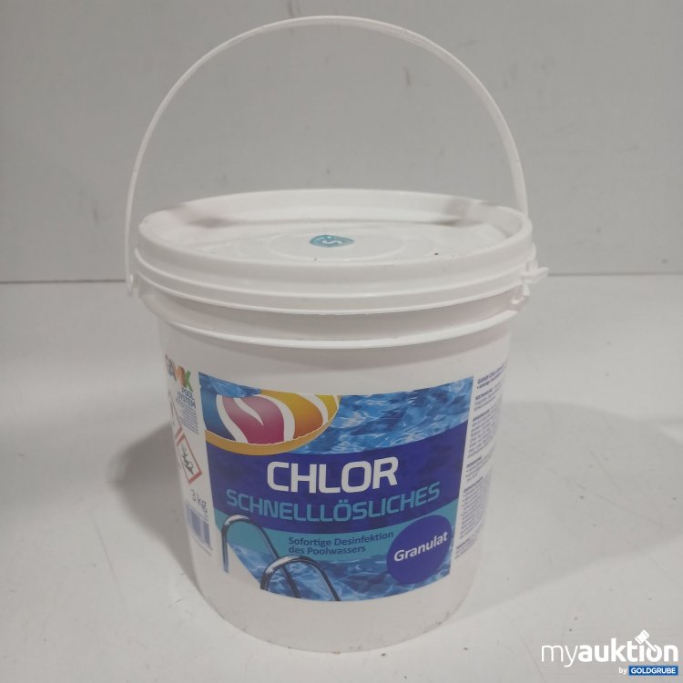 Artikel Nr. 477542: Gamix Chlor schnellösliches Granulat 3kg 