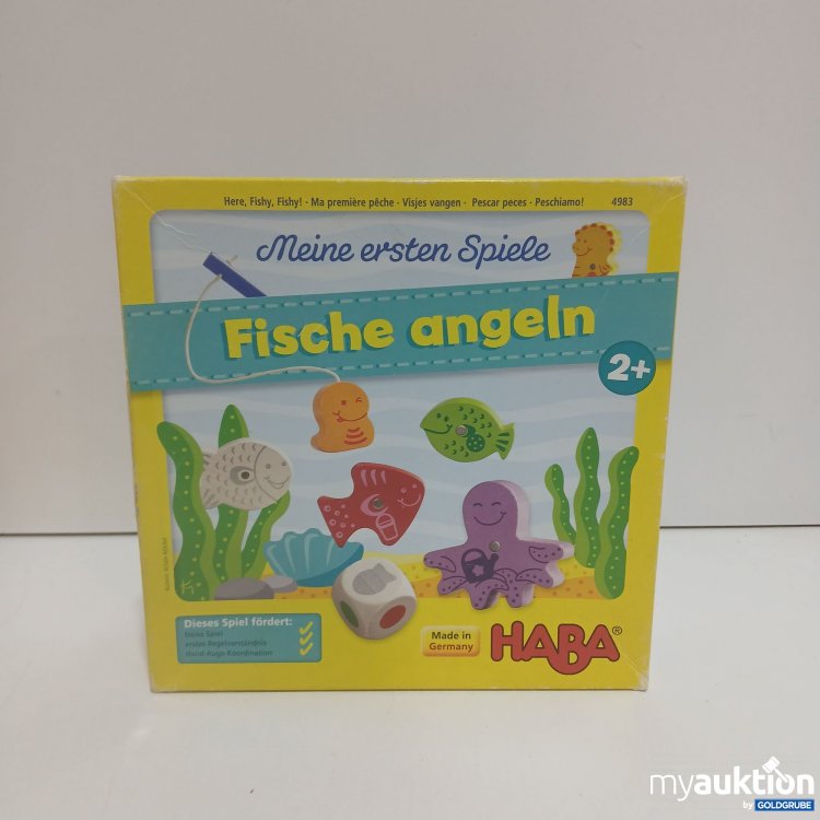 Artikel Nr. 522542: Haba Fische angeln 