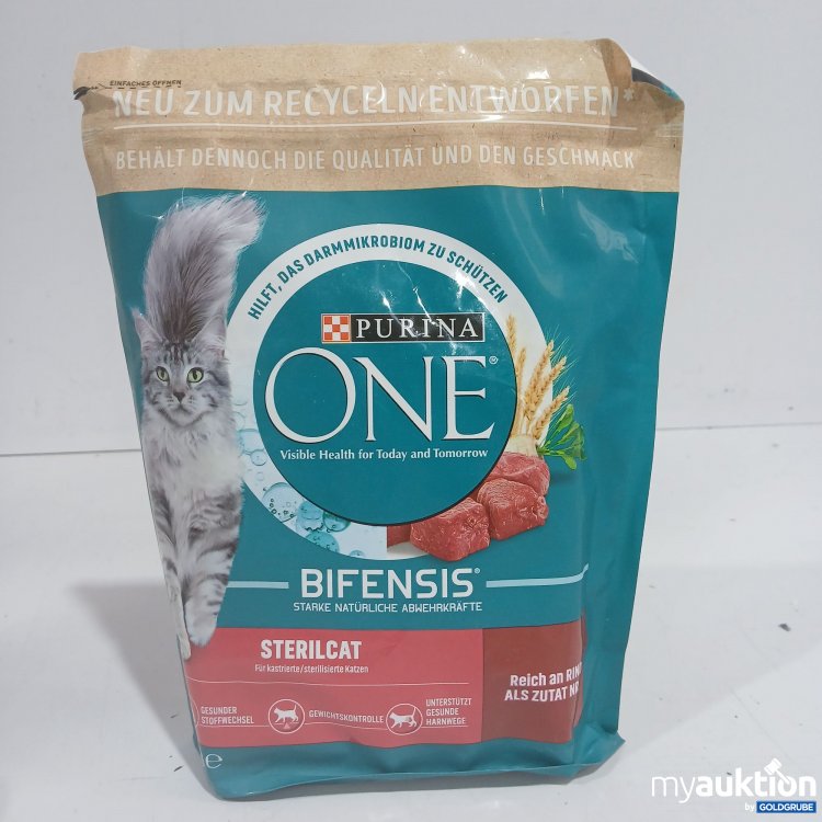 Artikel Nr. 524542: Purina One Sterilcat reich an Rind 750g