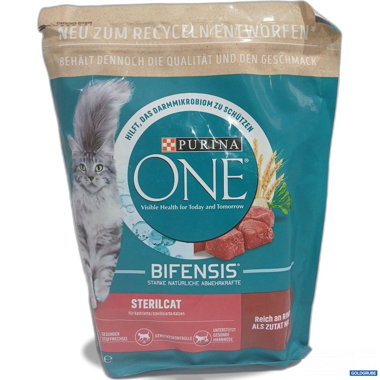 Artikel Nr. 524542: Purina One Sterilcat reich an Rind 750g