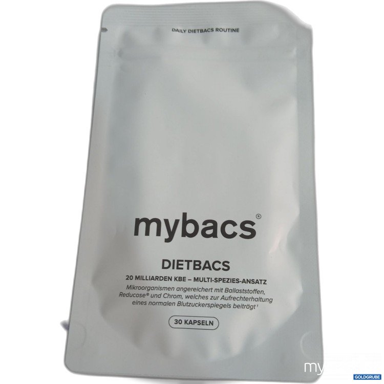 Artikel Nr. 525542: Mybacs Dietbacs 20Milliarden KBE 30Kapseln 