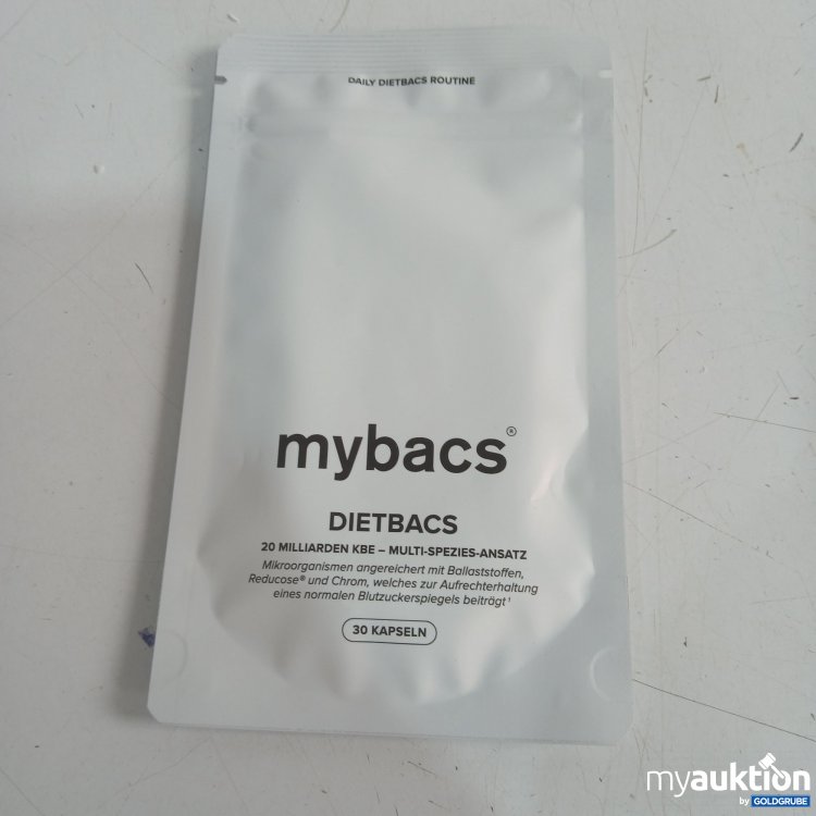 Artikel Nr. 525542: Mybacs Dietbacs 20Milliarden KBE 30Kapseln 