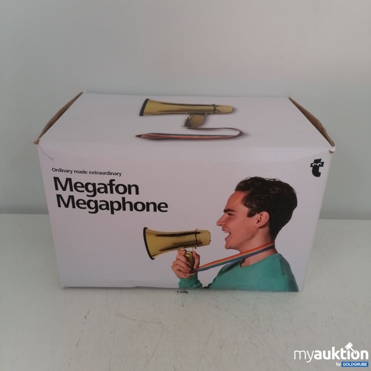 Artikel Nr. 712542: T Megafon 14cm