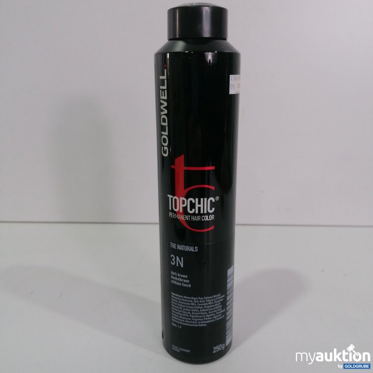 Artikel Nr. 794542 Artikel Nr. 794542: Goldwell Topchic Permanent Hair Color 3N dunkelbraun 250g