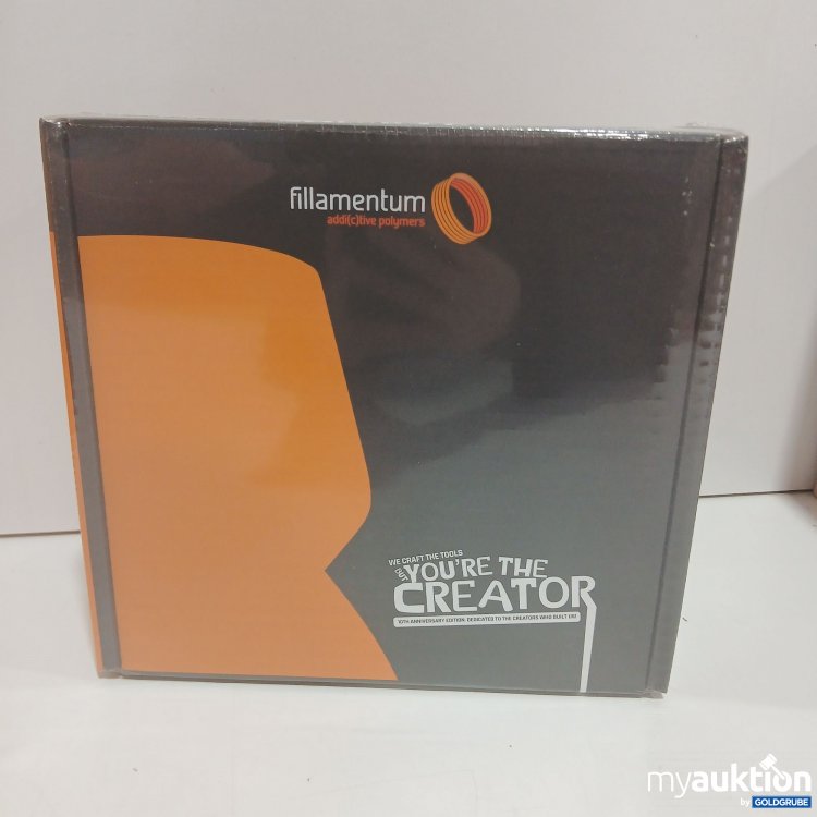 Artikel Nr. 813542 Artikel Nr. 813542: Fillamentum PLA Extrafill Traffic Black 1.75mm 750g