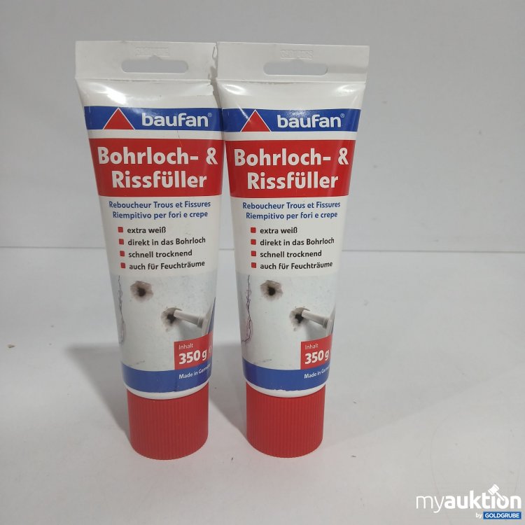 Artikel Nr. 816542 Artikel Nr. 816542: Baufan Bohrloch & Rissfüller je 350g