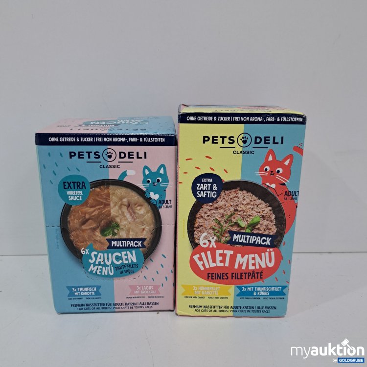 Artikel Nr. 817542: Pets Deli Classic 2x6 Beutel lt. Foto 