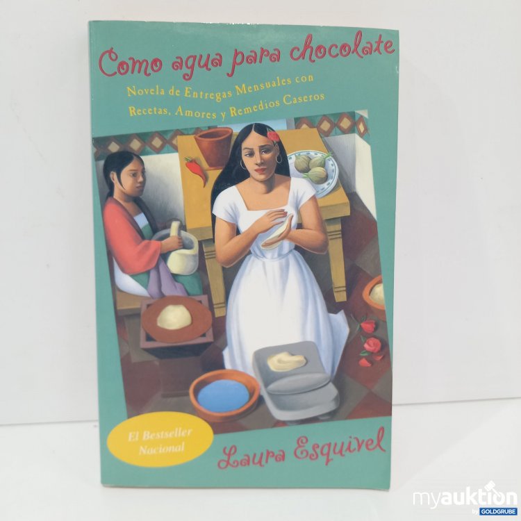 Artikel Nr. 820542 Artikel Nr. 820542: Como agua para chocolate