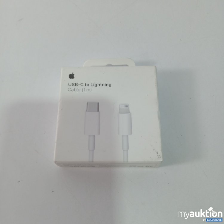 Artikel Nr. 826542 Artikel Nr. 826542: Apple USB-C to Lightning 1m