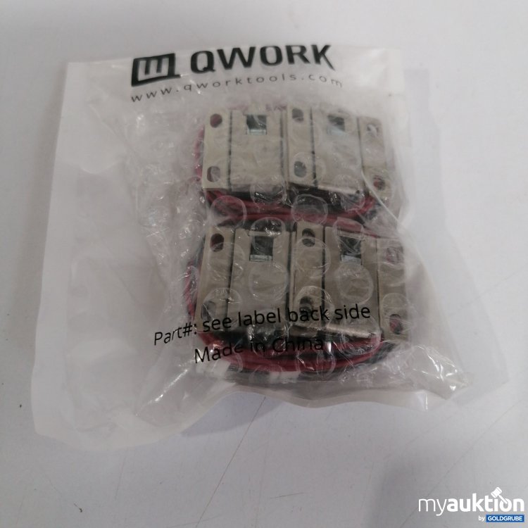 Artikel Nr. 827542 Artikel Nr. 827542: QWork DC12V Solenoi Schranktür 4Stk.