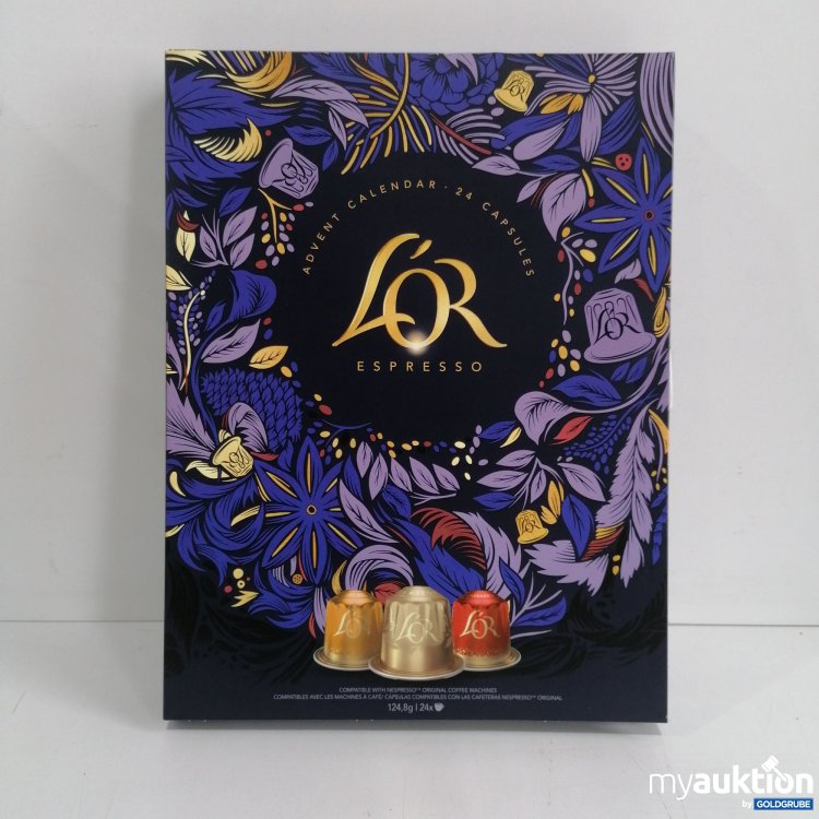 Artikel Nr. 832542: L'OR Adventkalender 24 Sorten