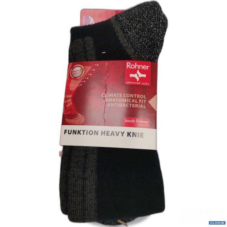 Artikel Nr. 837542: Rohner Funktion Knie Socken 