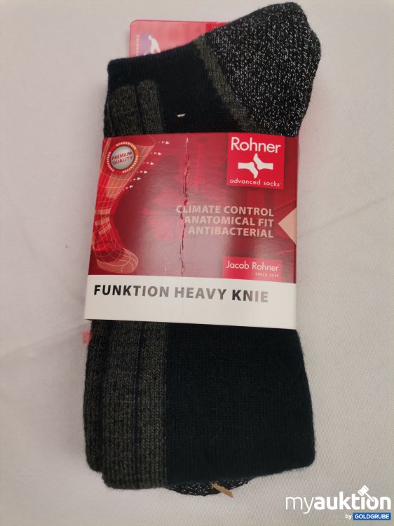 Artikel Nr. 837542: Rohner Funktion Knie Socken 