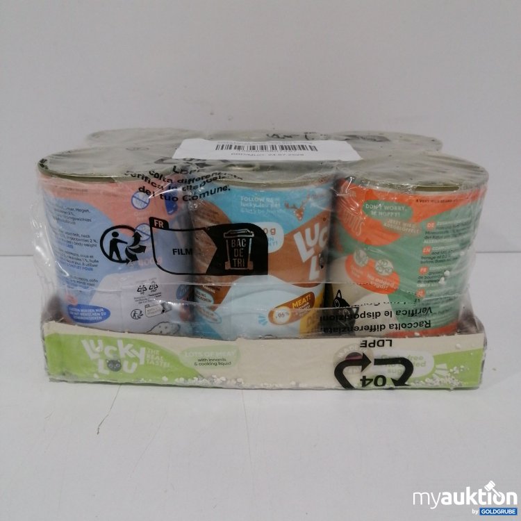 Artikel Nr. 847542: Lucky Lou Adult Wide Mix 6x400g 