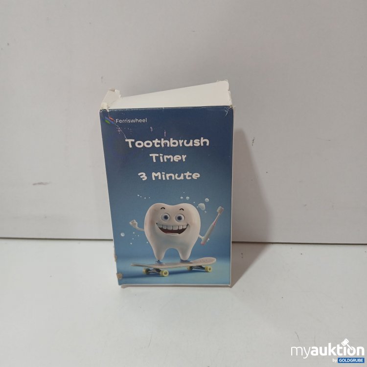 Artikel Nr. 849542 Artikel Nr. 849542: Ferriswheel Toothbrush Timer 3 Minute