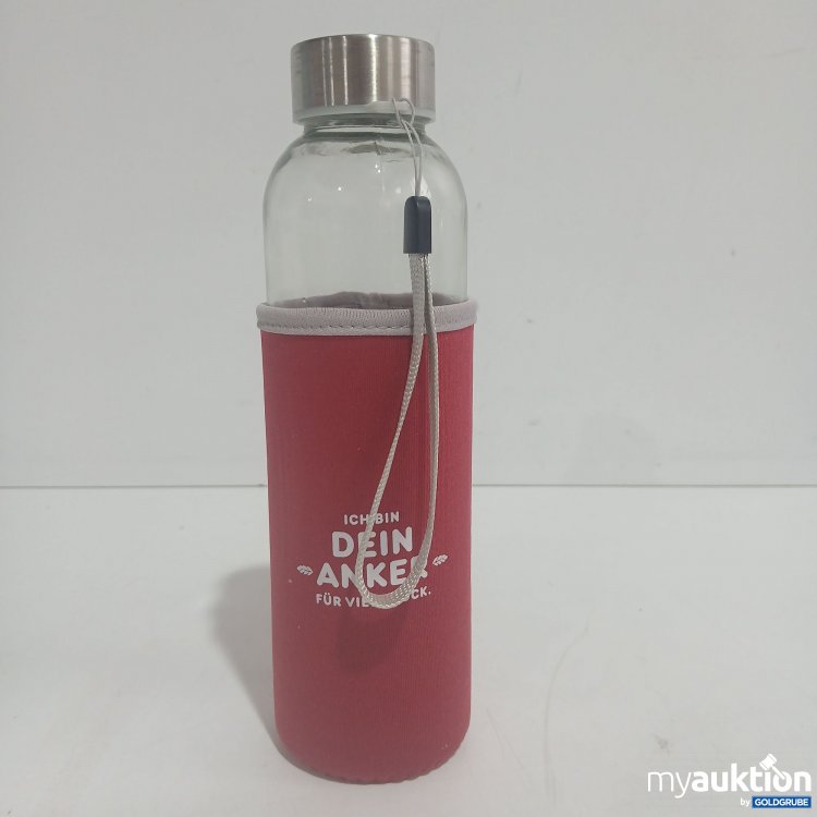 Artikel Nr. 854542 Artikel Nr. 854542: Dein Anker Trinkflasche aus Glas