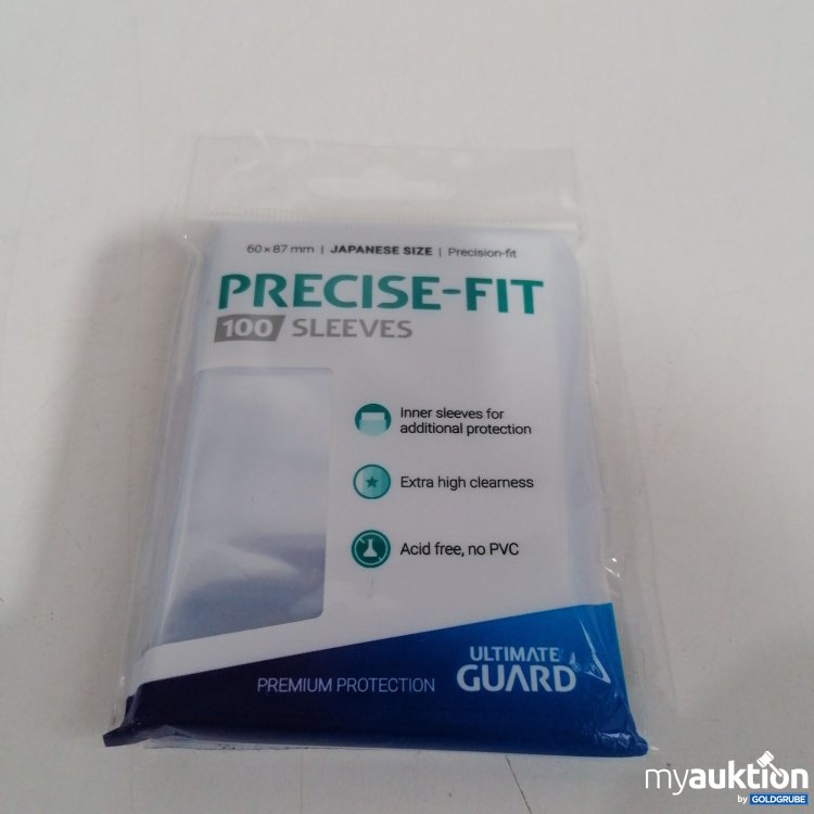 Artikel Nr. 859542: Ultimate Guard Precise Fit 100 Sleeves 60x87cmm