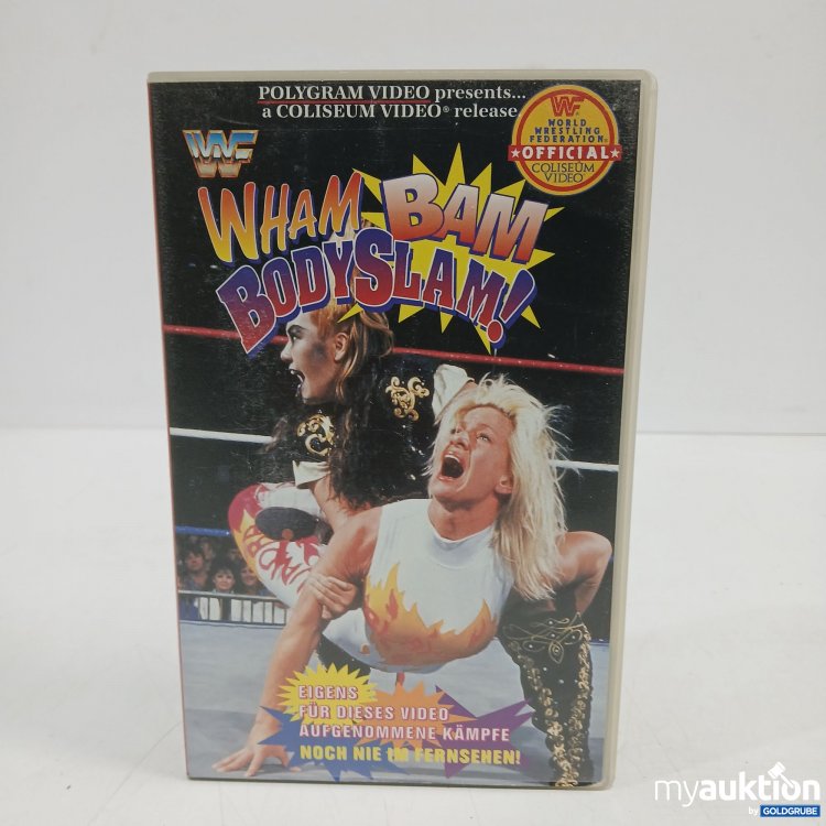 Artikel Nr. 872542 Artikel Nr. 872542: Wham Bam Bodyslam VHS