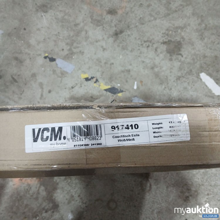 Artikel Nr. 878542: VCM Couchtisch Esila weiß 917410