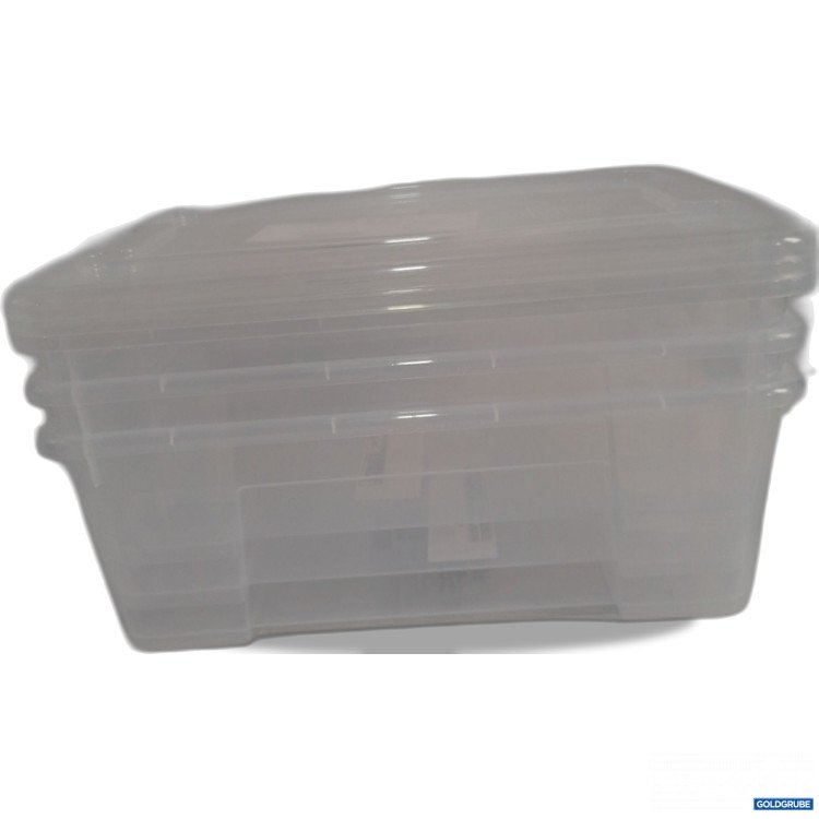 Artikel Nr. 888542 Artikel Nr. 888542: Ikea Samla Aufbewahrungsbox Mittelmit Deckel Art:401.029.78 3Stk
