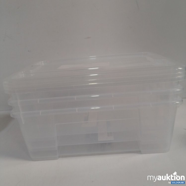 Artikel Nr. 888542 Artikel Nr. 888542: Ikea Samla Aufbewahrungsbox Mittelmit Deckel Art:401.029.78 3Stk