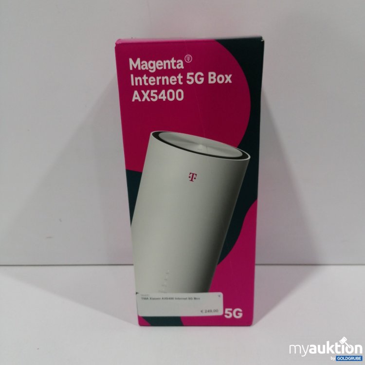 Artikel Nr. 889542: Magenta Internet 5G Box Ax5400