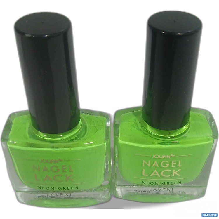 Artikel Nr. 891542: Jolifin Nagel Lack Neon-Green je 9ml 
