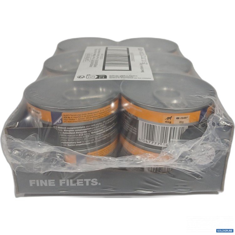 Artikel Nr. 894542: Premiere Katzenfutter Fine Filets Huhn 12x80g 