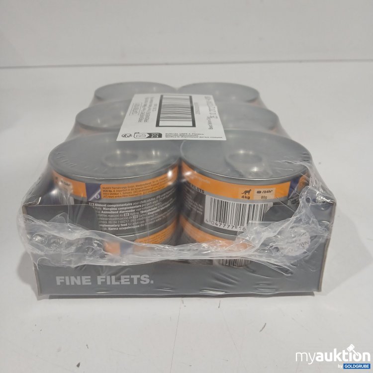 Artikel Nr. 894542: Premiere Katzenfutter Fine Filets Huhn 12x80g 