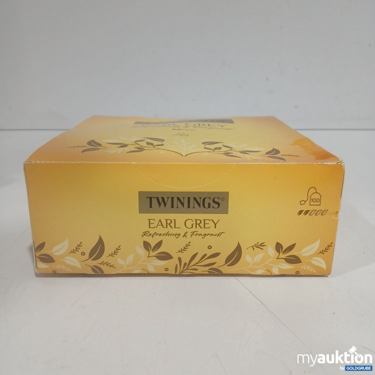 Artikel Nr. 897542: Twinings Earl Grey Tea 100Stk 