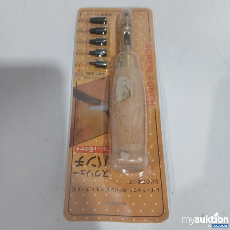 Artikel Nr. 899542: Kunststoff Schraubendreher Set mit Wechselbits